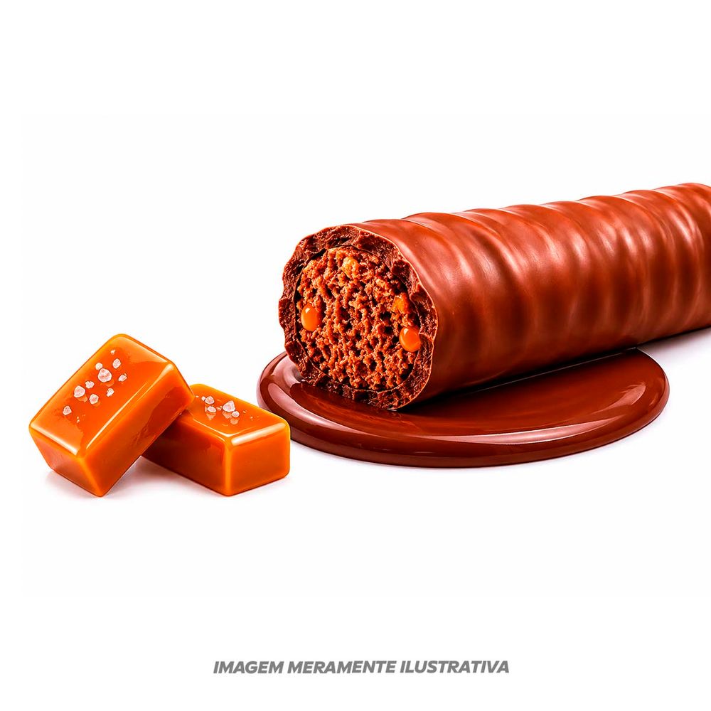 Chocolate Nestle Choco Stick Caramelo Salgado com 12 unidades-3-